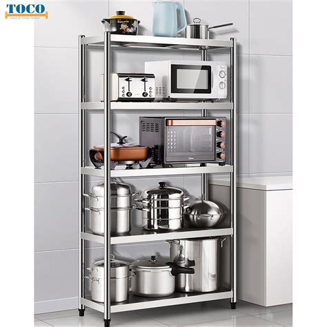 kitchen cabinet racks stainless steel|stainless steel kitchen rack shelf.